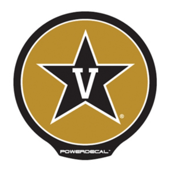 Picture of PowerDecal College Series Vanderbilt Powerdecal PWR180301 03-1699                                                            