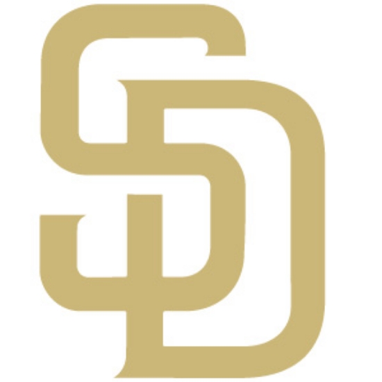 Picture of PowerDecal MLB (R) Series San Diego Padres Powerdecal PWR6201 03-1536                                                        