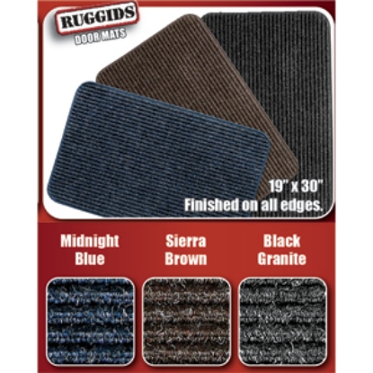 Picture of Prest-o-Fit Ruggids (TM) Sierra Brown 19" x 30" Indoor Door Mat 2-0451 04-0441                                               