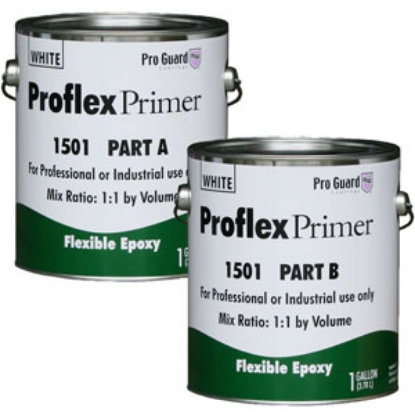 Picture of Pro Guard Pro Flex (R) White 2 Quart Roof Sealant Primer F1501-2Q 13-9272                                                    