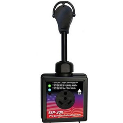 Picture of Progressive Industries  30A Portable Surge Protector w/ LED Indicators SSP-30X 06-5728                                       