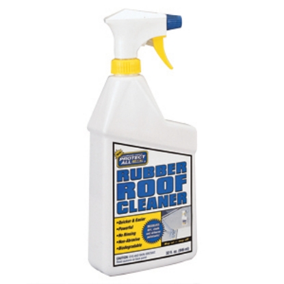 Picture of Protect All  32 Ounce Trigger Spray Bottle Rubber Roof Cleaner 67032 13-0421                                                 