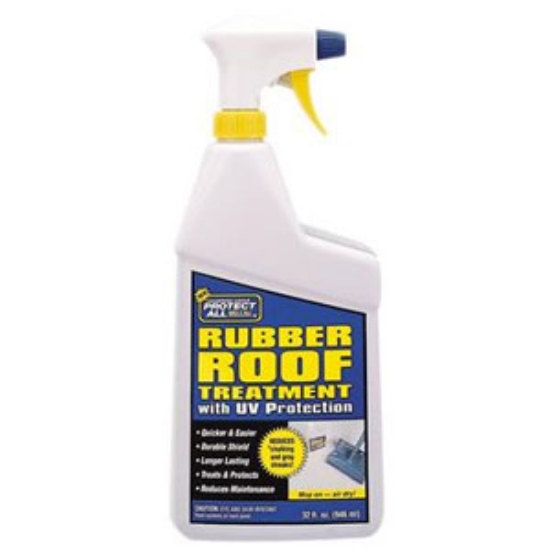 Picture of Protect All  32 OZ Trigger Spray Bottle Rubber Roof Protectant 68032CA 13-0862                                               