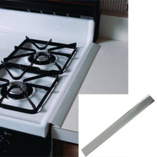 Picture of Range Kleen  White Stove Trim Kit 687 07-0019                                                                                