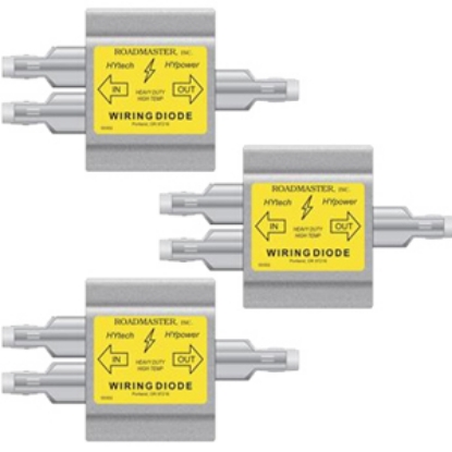 Picture of Roadmaster Hy-Power (TM) 3-Pack Hy-Power Diode 793 17-0372                                                                   