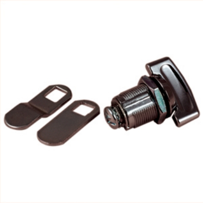 Picture of RV Designer  1-1/8" Thumb Turn Compartment Lock L528 20-1817                                                                 