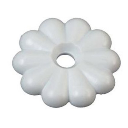 Picture of RV Designer  14-Pack White Screw Rosettes H613 20-1851                                                                       