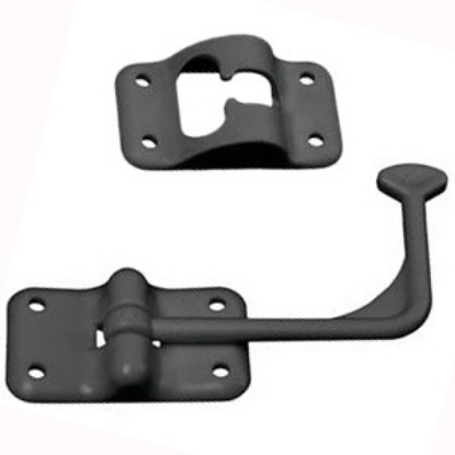 Picture of RV Designer  2-Pack 90 Degree Black Plastic Entry Door Holder, E278 20-0782                                                  