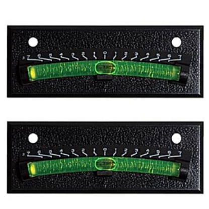 Picture of RV Designer  2-Pack Stick-On Black Bubble Design RV Level E401 03-0484                                                       