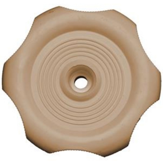 Picture of RV Designer  Beige 1/2" Shaft Window Knob H718 20-0190                                                                       