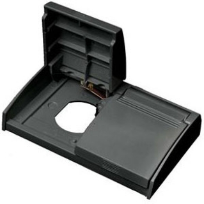 Picture of RV Designer  Black Receptacle Cover S904 18-4983                                                                             