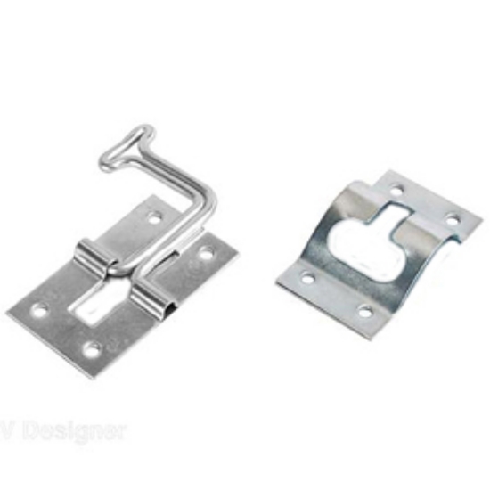 Picture of RV Designer  Stainless Steel 90 deg T-Style Entry Door Holder E277 20-0138                                                   