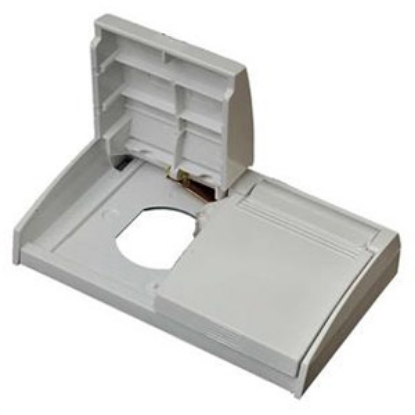 Picture of RV Designer  White Receptacle Cover E365 24-1043                                                                             