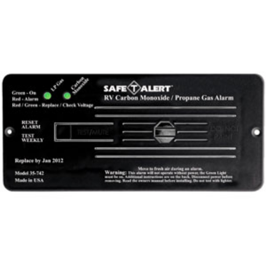 Picture of Safe-T-Alert  Black CO/LP Leak Detector 35-742-BL 03-0279                                                                    