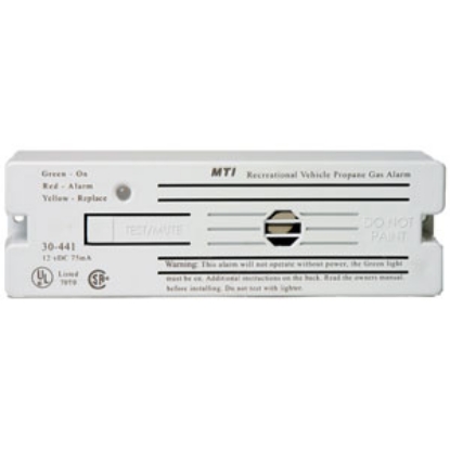 Picture of Safe-T-Alert  Surface Mount White 6-3/8"L X 2-7/8"H X 1"W LP Leak Detector 30-441-P-WT 03-0271                               