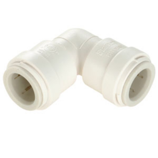 Picture of Sea Tech 35 Series 3/4" Female QC Copper Tube Off-White Polysulfone Fresh Water 90 Deg Union El 013517-14 10-1685            