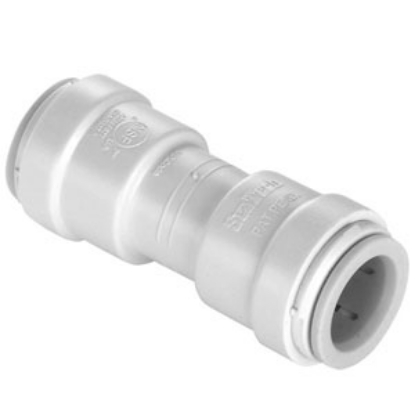 Picture of Sea Tech 35 Series 3/4" Female QC Copper Tube Off-White Polysulfone Fresh Water Union Connector 013515-14 10-1909            