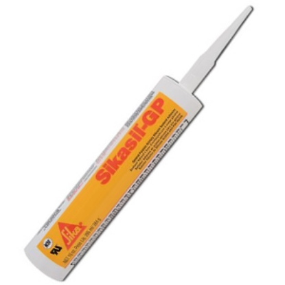 Picture of Sika  White 300 ML Cartridge Silicone Caulk 017-189151 13-0018                                                               