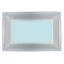 Picture of Specialty Recreation  4"H Bubble Dome White Polycarbonate Skylight w/16" X 24"Flange N1422 22-0710                           