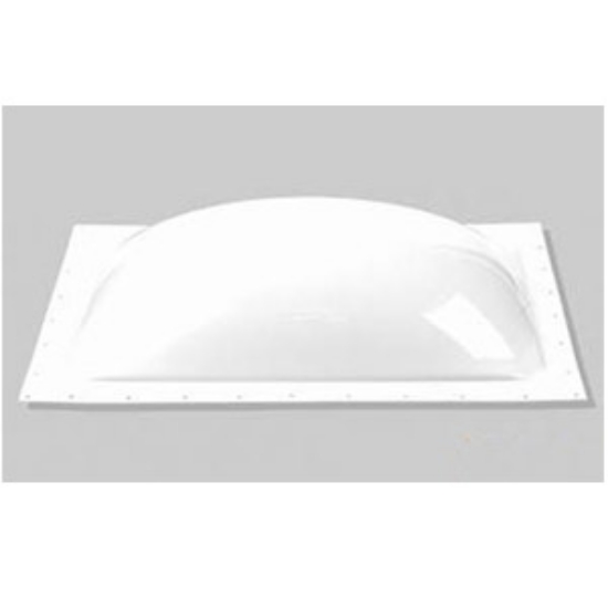 Picture of Specialty Recreation  4-1/2"H Bubble Type Dome White Polycarbonate Skylight SL2234W 22-0009                                  