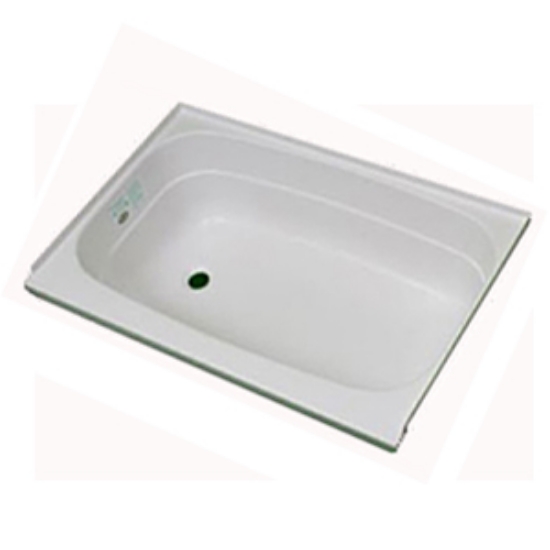 Picture of Specialty Recreation  White 24"x32" LH Drain ABS Bathtub BT2432WL 10-1854                                                    