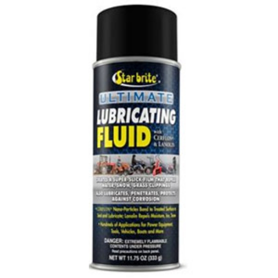 Picture of Star Brite  11.75 oz. Aerosol Ultimate Lubricating Fluid 098212 13-1666                                                      