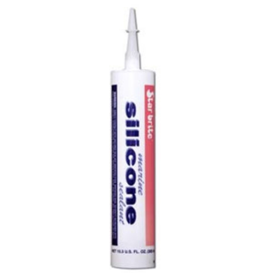 Picture of Star Brite Star Brite (R) Black 10.3 oz Silicone Sealant 082123 13-9290                                                      