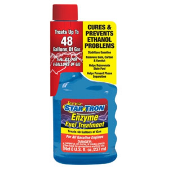 Picture of Star Brite Star Tron (R) 8 oz Gasoline Fuel Treatment 14308 13-4412                                                          