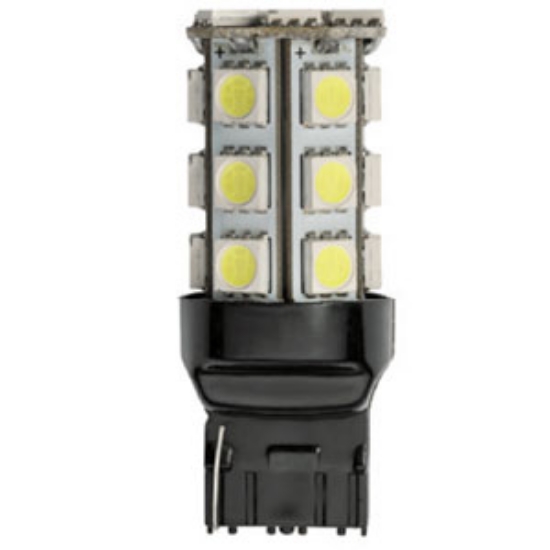 Picture of Starlights  2-Pack 7440 Style Amber 280LM Multi LED Light Bulb 016-7440-280A 55-0979                                         