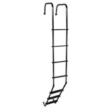 Picture of Stromberg Carlson  Black Rear Door Mount Ladder LA-401BA 05-0047                                                             