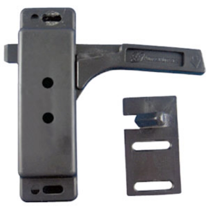 Picture of Strybuc  Black Window Latch 17166RHBC 69-9819                                                                                