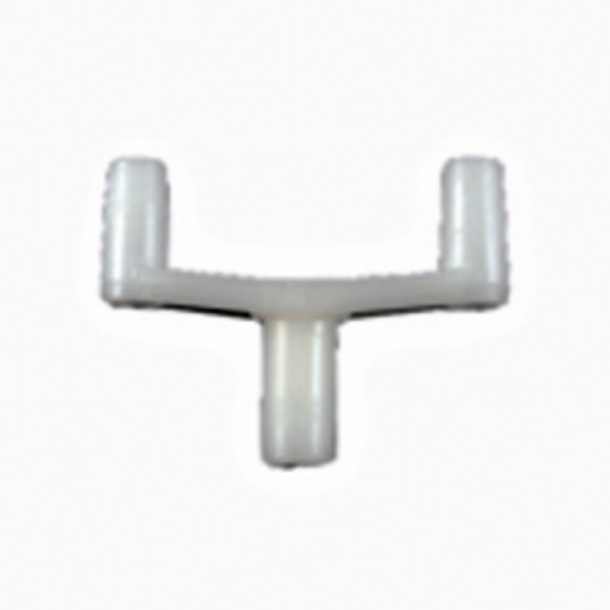 Picture of Strybuc  White Window Crank Handle 837C 23-0505                                                                              