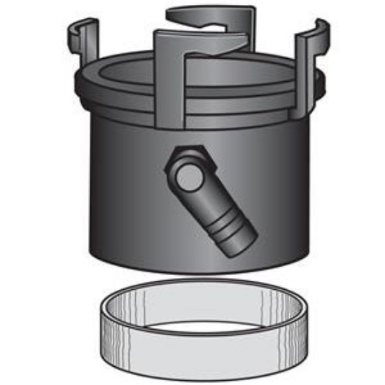 Picture of Thetford  Straight Bayonet Sewer Hose Connector 70405 95-6051                                                                