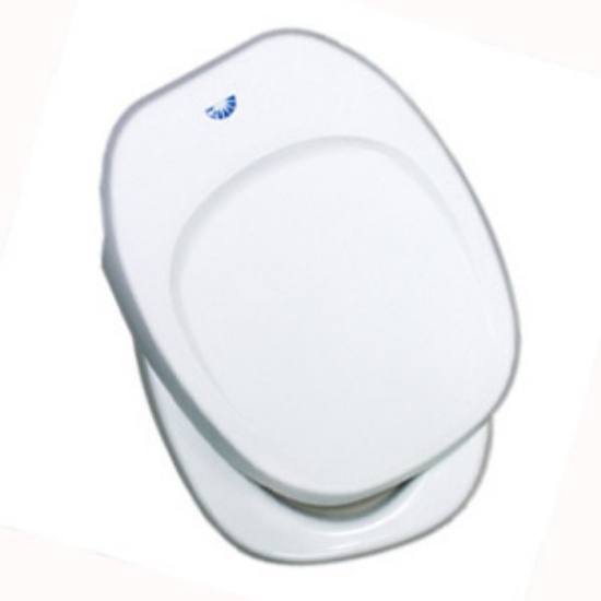 Picture of Thetford  White Square Seat & Cover For Thetford Aurora Toilet 36788 44-1025                                                 