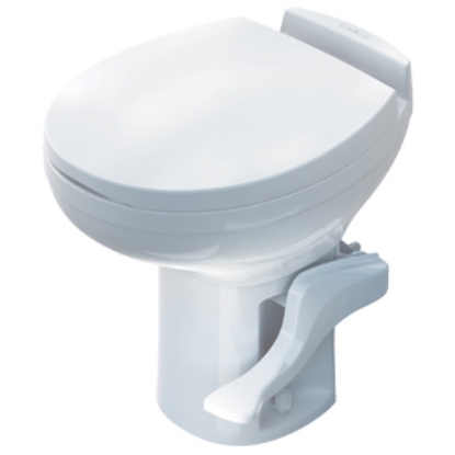 Picture of Thetford Aqua Magic (R) Residence Aqua Magic Residence White High Profile Permanent Toilet 42169 12-0280                     