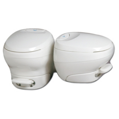 Picture of Thetford Aqua-Magic (R) Bravura Aqua-Magic Bravura White Low Profile Permanent Toilet 31120 12-0315                          