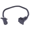 Picture of Torklift W6024 7-Way Wiring Harness - 24" Extension