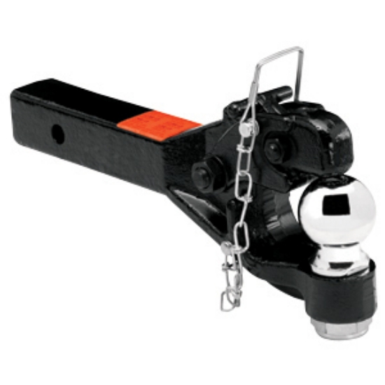 Picture of Tow-Ready  12,000 lb Receiver Style Pintle Mount 63042 15-0634                                                               