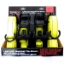 Picture of Trail FX  2-Pack 1" x 16' Yellow Ratchet Tie Down Strap w/J-Hook A11023Y 25-6844                                             