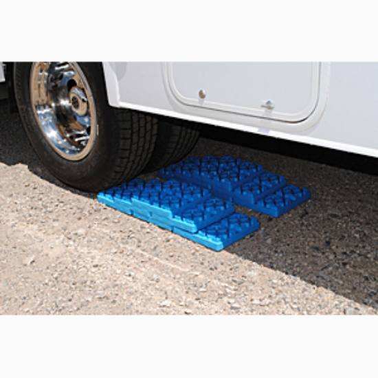 Picture of Ultra-Fab  10-Pk 8-5/16"x8-5/16" Interlocking Levelling Blocks w/Storage Bag 48-979051 15-1043                               