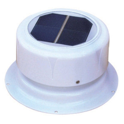 Picture of Ultra-Fab  White Solar Powered Plumbing Vent 53-945001 22-0434                                                               