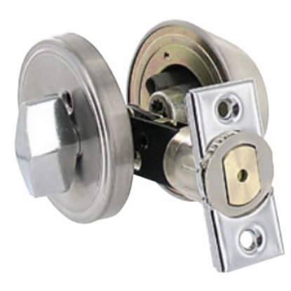 Picture of Valterra  1"Throw SS Keyed Entry Door Lock Deadbolt L32CS3108 92-9953                                                        