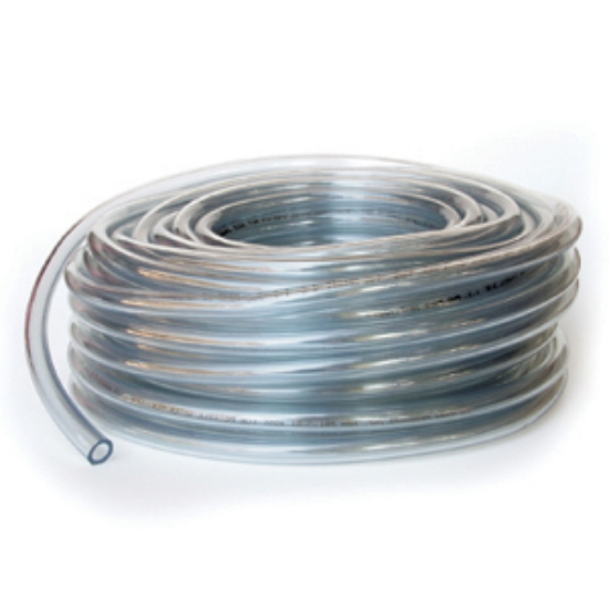 Picture of Valterra  100' x 3/8" ID x 1/2" OD Clear Vinyl Tubing Use For RV Fresh Water System, Boxed W01-1400 11-0088                  