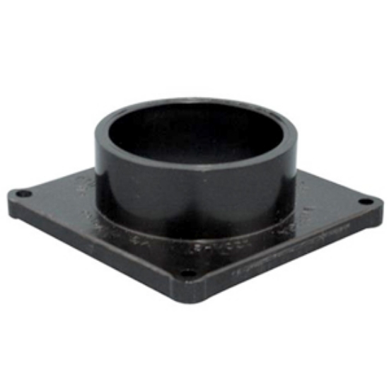 Picture of Valterra  2" Spigot Plastic Waste Valve Fitting w/ Flange T1006-2 11-0612                                                    