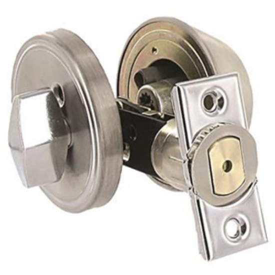 Picture of Valterra  5/8"Throw SS Keyed Entry Door Lock Deadbolt L32CS3008 20-0087                                                      