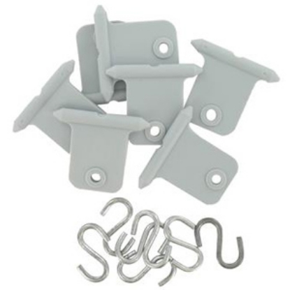 Picture of Valterra  6-Pack Gray Awning Hanger A77040 01-0943                                                                           