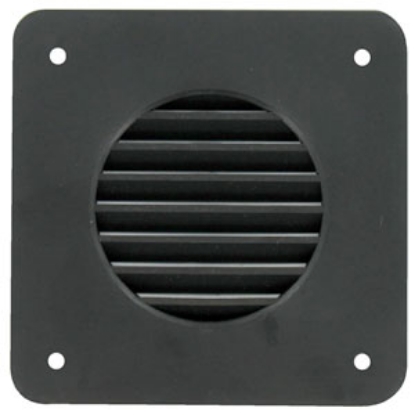 Picture of Valterra  Black Plastic Battery Box Louvered Vent A10-3300BK 19-1695                                                         