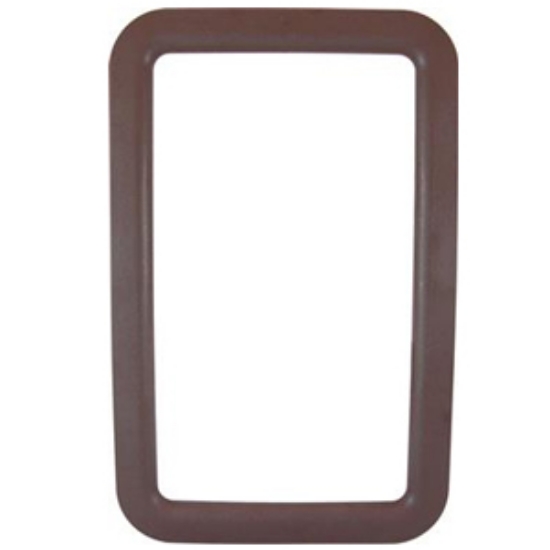 Picture of Valterra  Brown Exterior Entry Door Window Frame A77009 20-0145                                                              