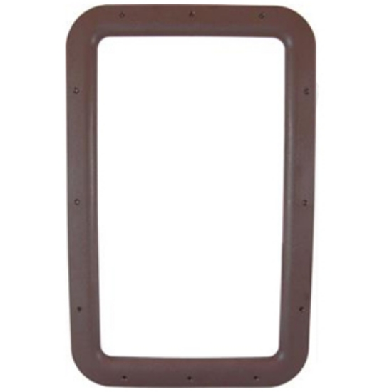 Picture of Valterra  Brown Interior Entry Door Window Frame A77013 20-0149                                                              