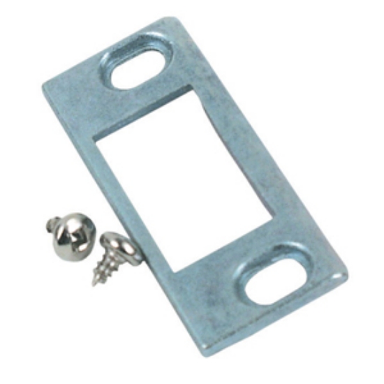 Picture of Valterra  Steel Spring Latch Strike Plate L32PB060 20-0457                                                                   